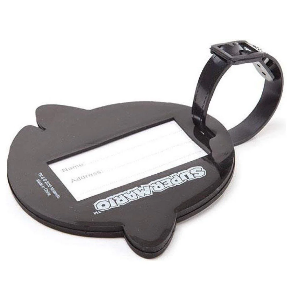 Super Mario - Boo Luggage Tag - Image 2