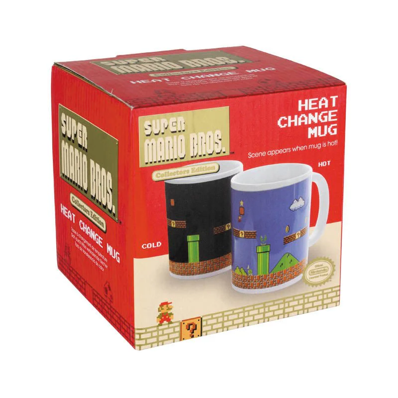 Super Mario Bros. Heat Changing Mug - Image 2