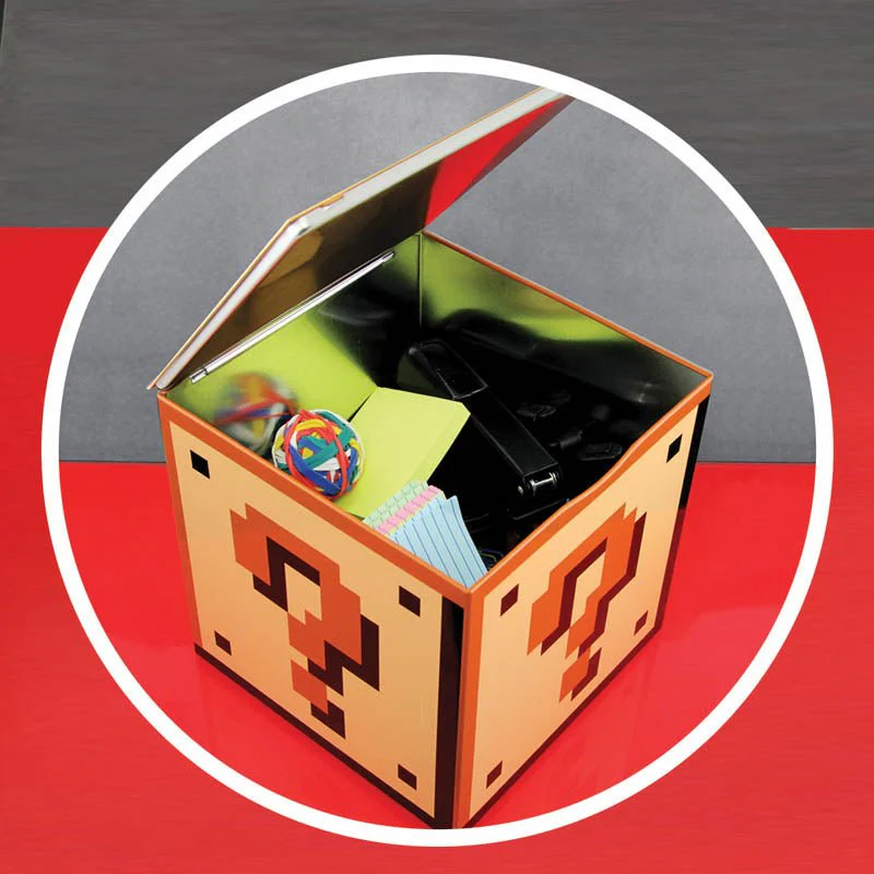 Super Mario Bros. Question Block Storage Tin - Image 2