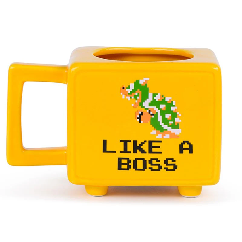 Super Mario Bros. Retro TV Heat Changing Mug - Image 2