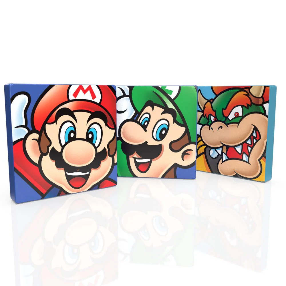 Super Mario Brothers Canvas Art