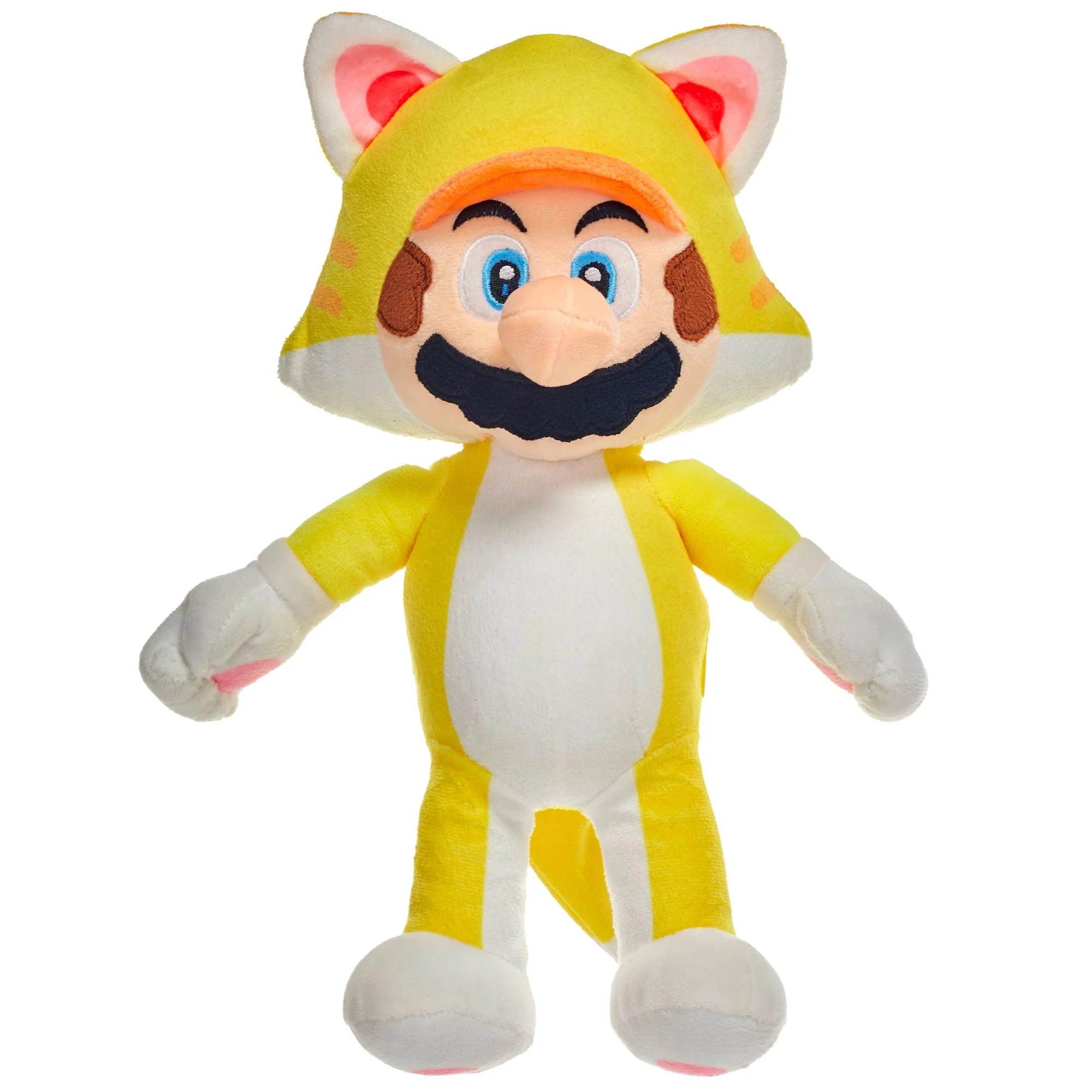 Super Mario Cat Suit Mario 36cm Large Plush Toy