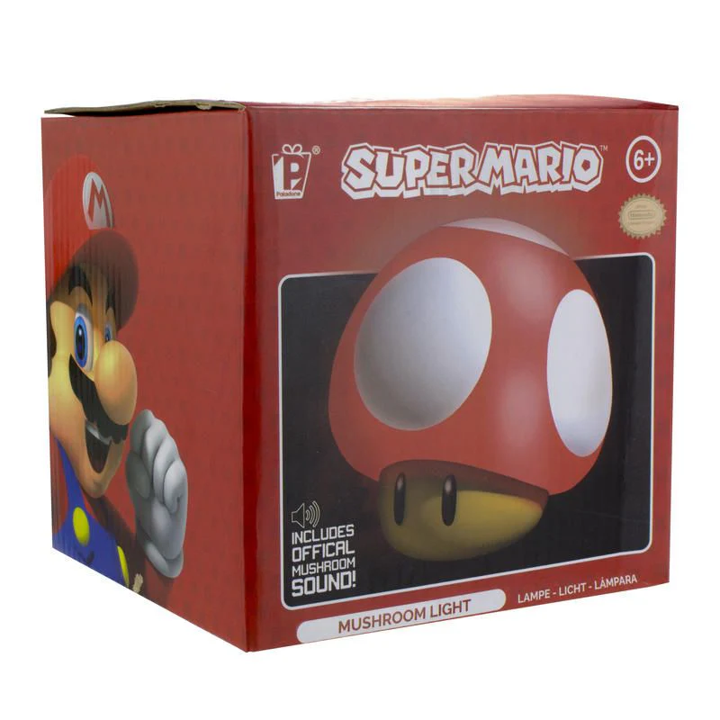 Super Mario Mushroom Light with SFX - Image 3