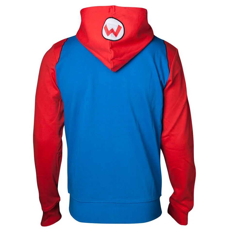 Super Mario Classic Mario Cosplay Hoodie - Image 2