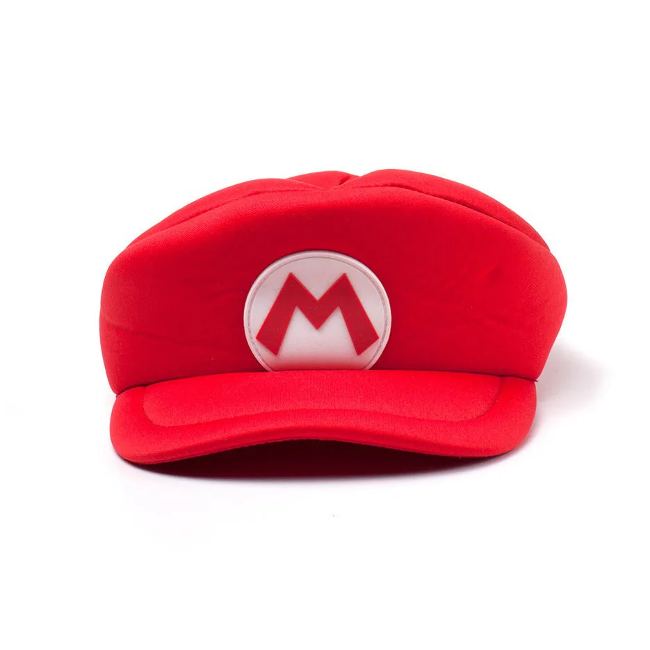 Super Mario Cosplay Cap - Image 3