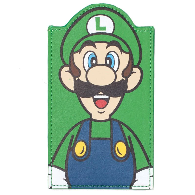 Super Mario - Luigi Card Wallet