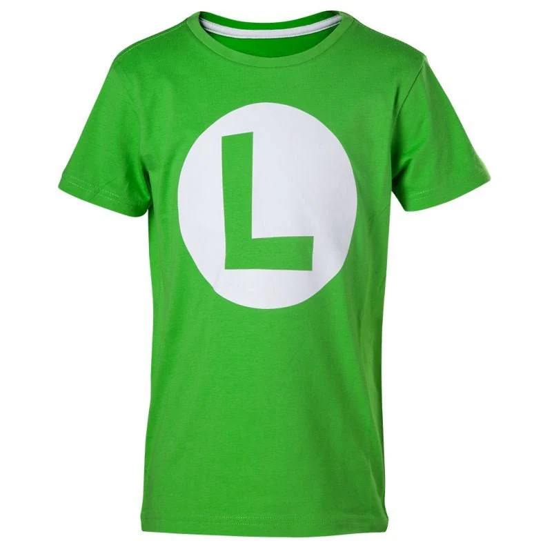 Super Mario - Luigi Kids Costume T-shirt - Image 8
