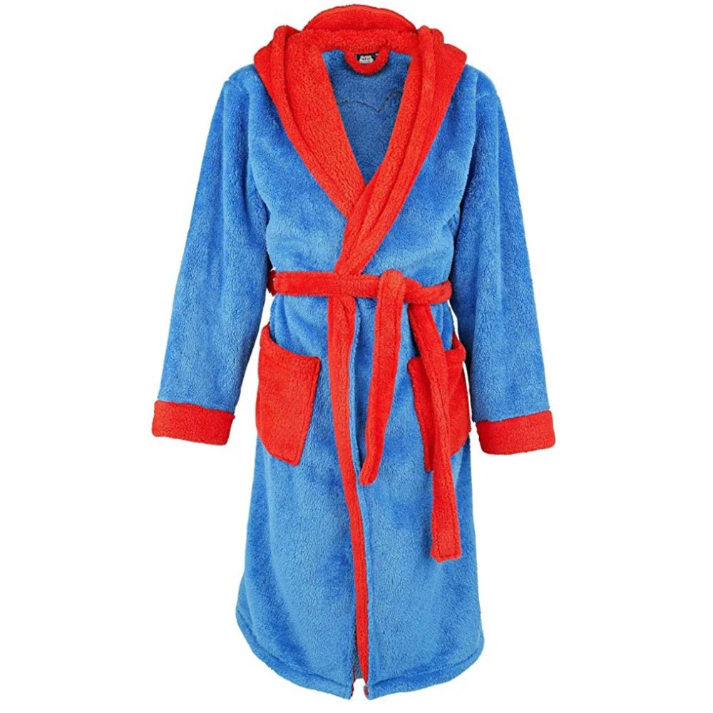 Super Mario - Mario Character Hooded Bathrobe - Image 3