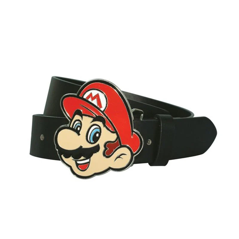 Super Mario -  Mario Face Belt and Buckle - Image 2