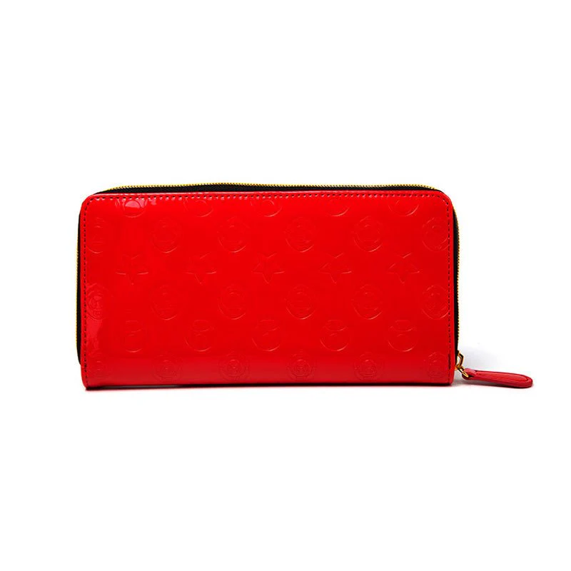 Super Mario Mushroom Zip Around Purse - Image 3