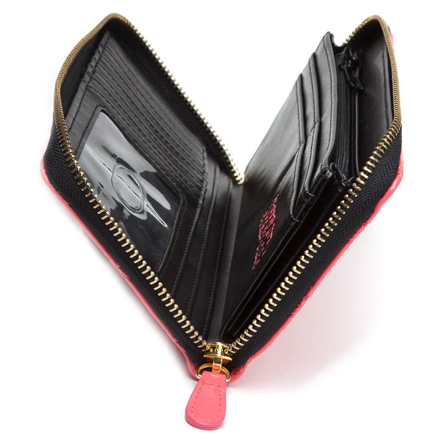 Super Mario Power Star Zip Around Purse - Image 2