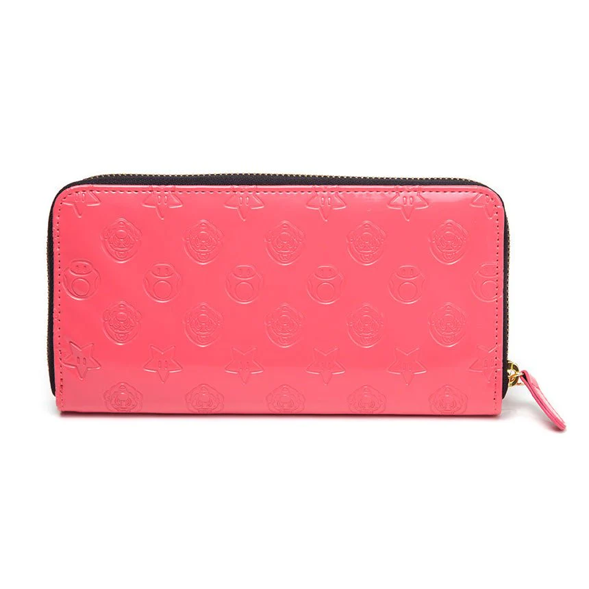 Super Mario Power Star Zip Around Purse - Image 3