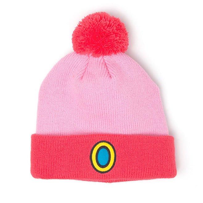 Super Mario - Princess Peach Pink Bobble Hat