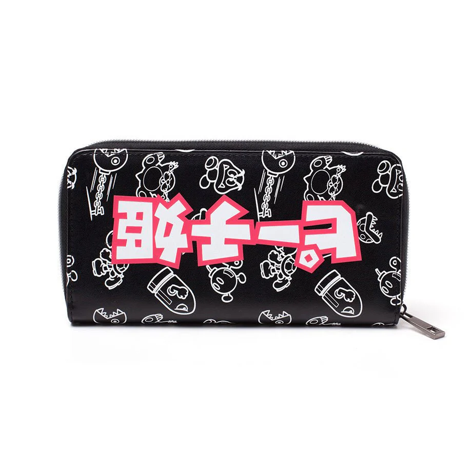 Super Mario Princess Peach Zip Around Purse - Image 3