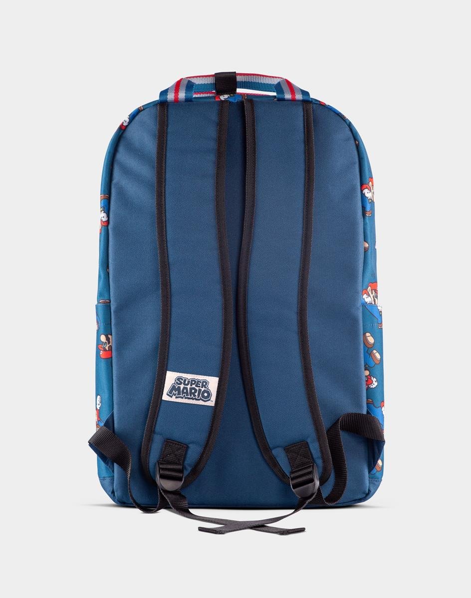 Super Mario Print Backpack - Image 2