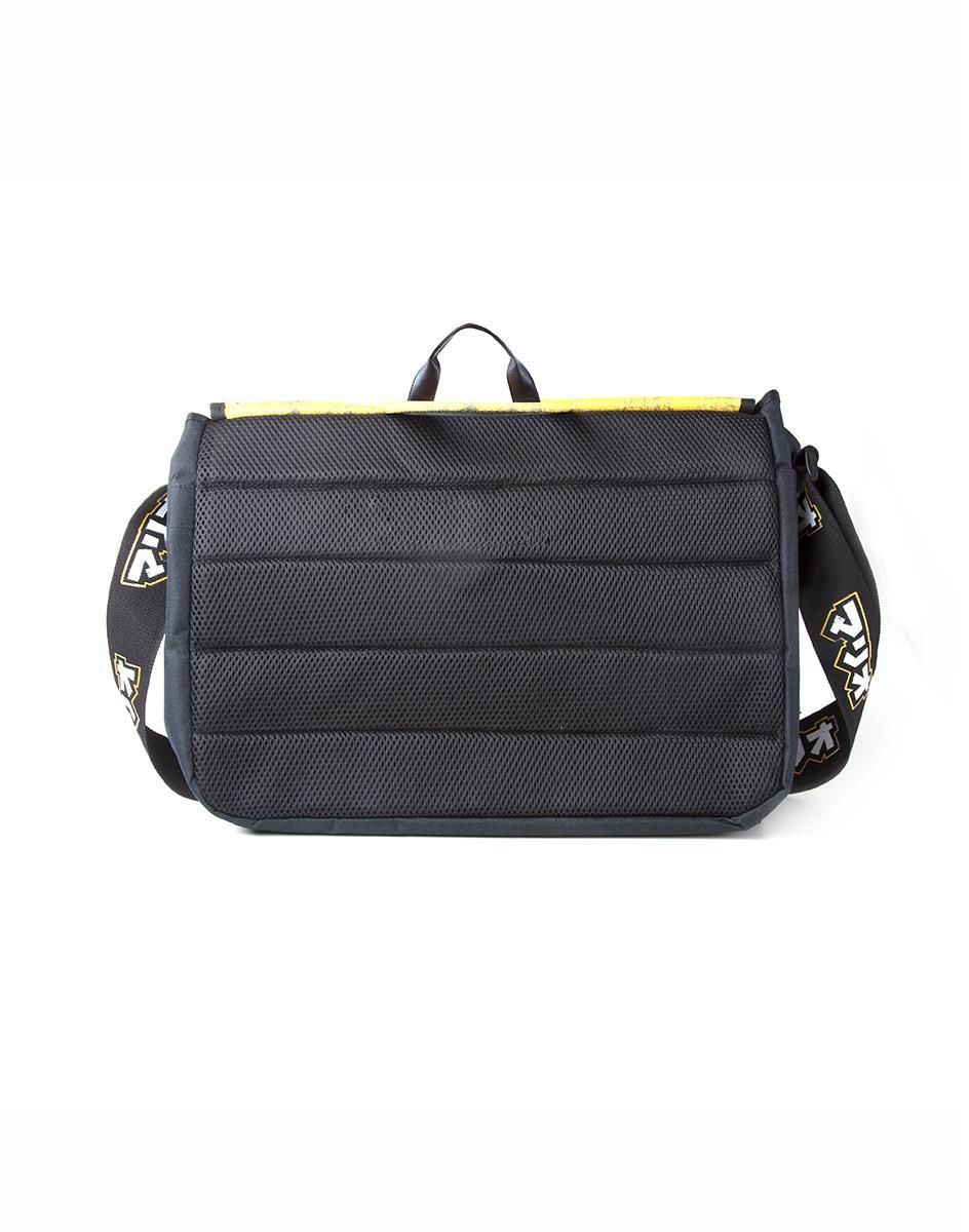 Super Mario Retro Striped Messenger Bag - Image 4