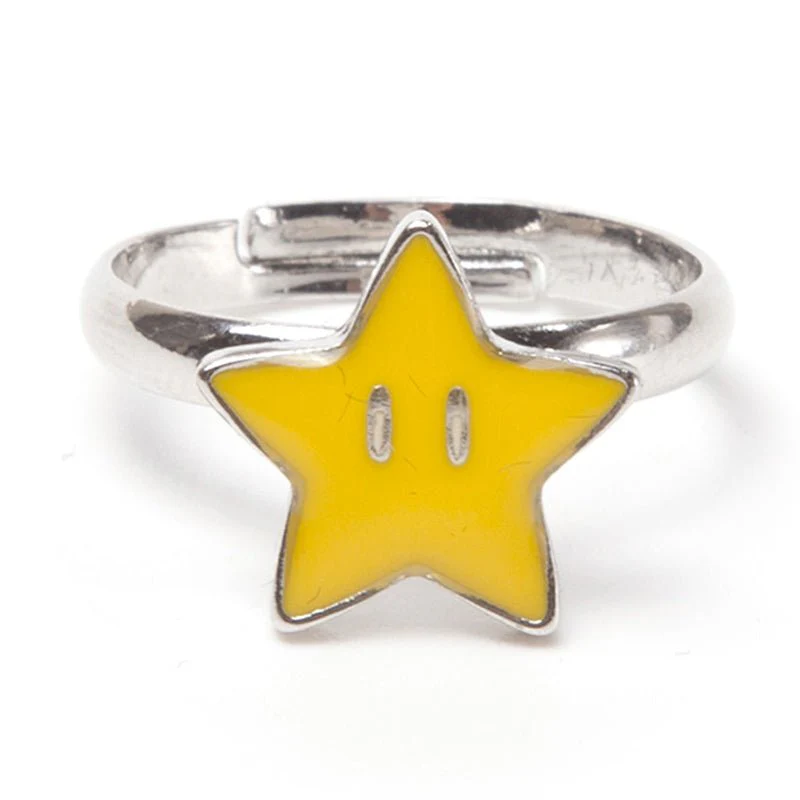 Super Mario Super Star Clasp Ring - Image 3