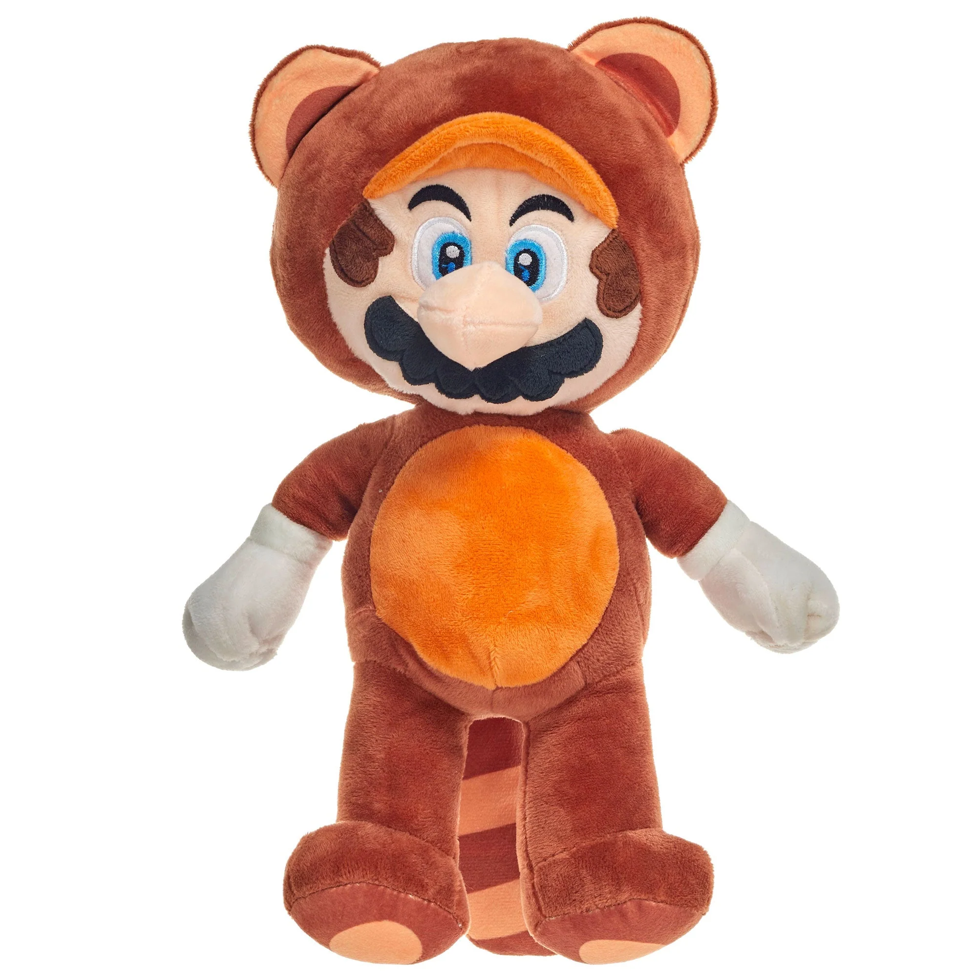 Super Mario Tanooki Suit Mario 36cm Large Plush Toy