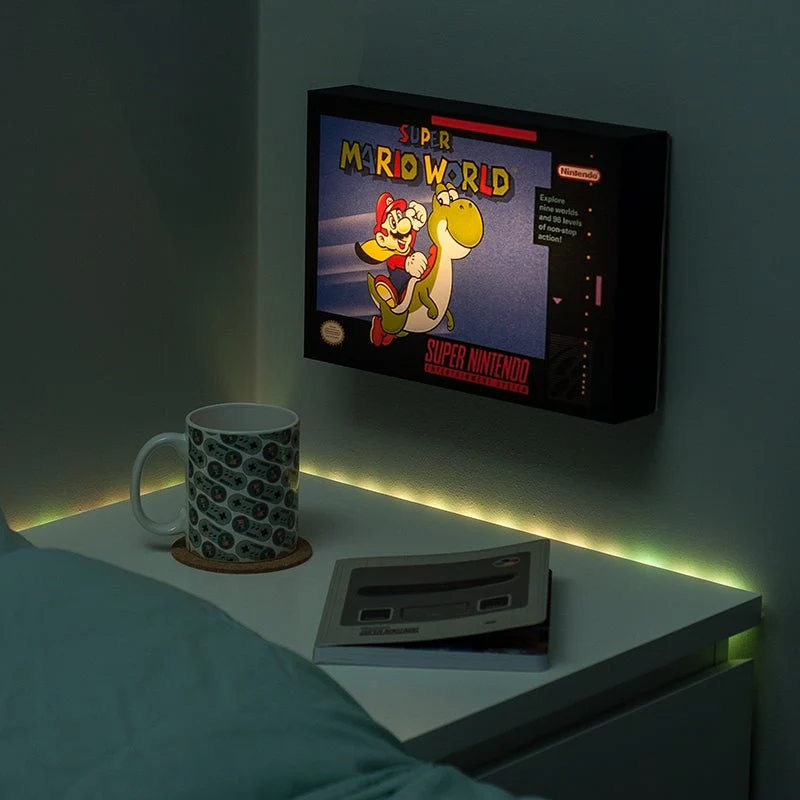 Super Mario World Illuminating Canvas - Image 4