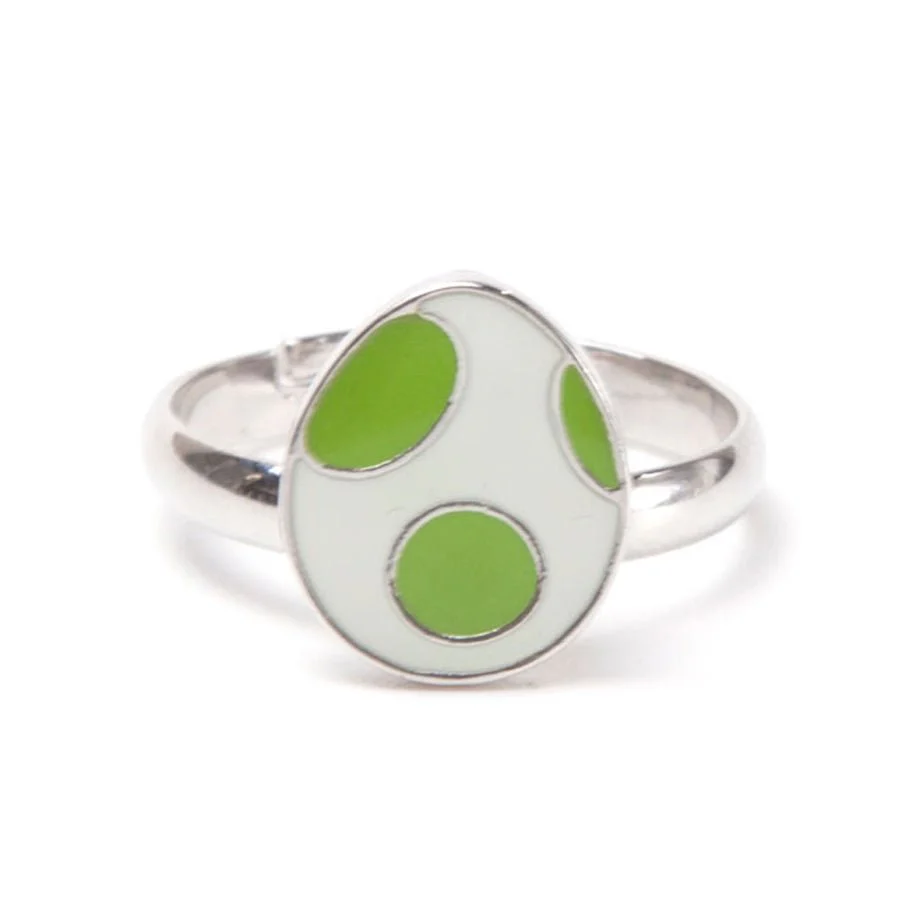 Super Mario Yoshi Egg Clasp Ring - Image 5