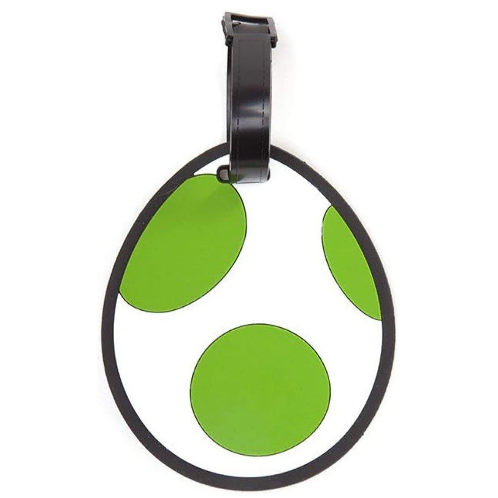Super Mario - Yoshi Egg Luggage Tag