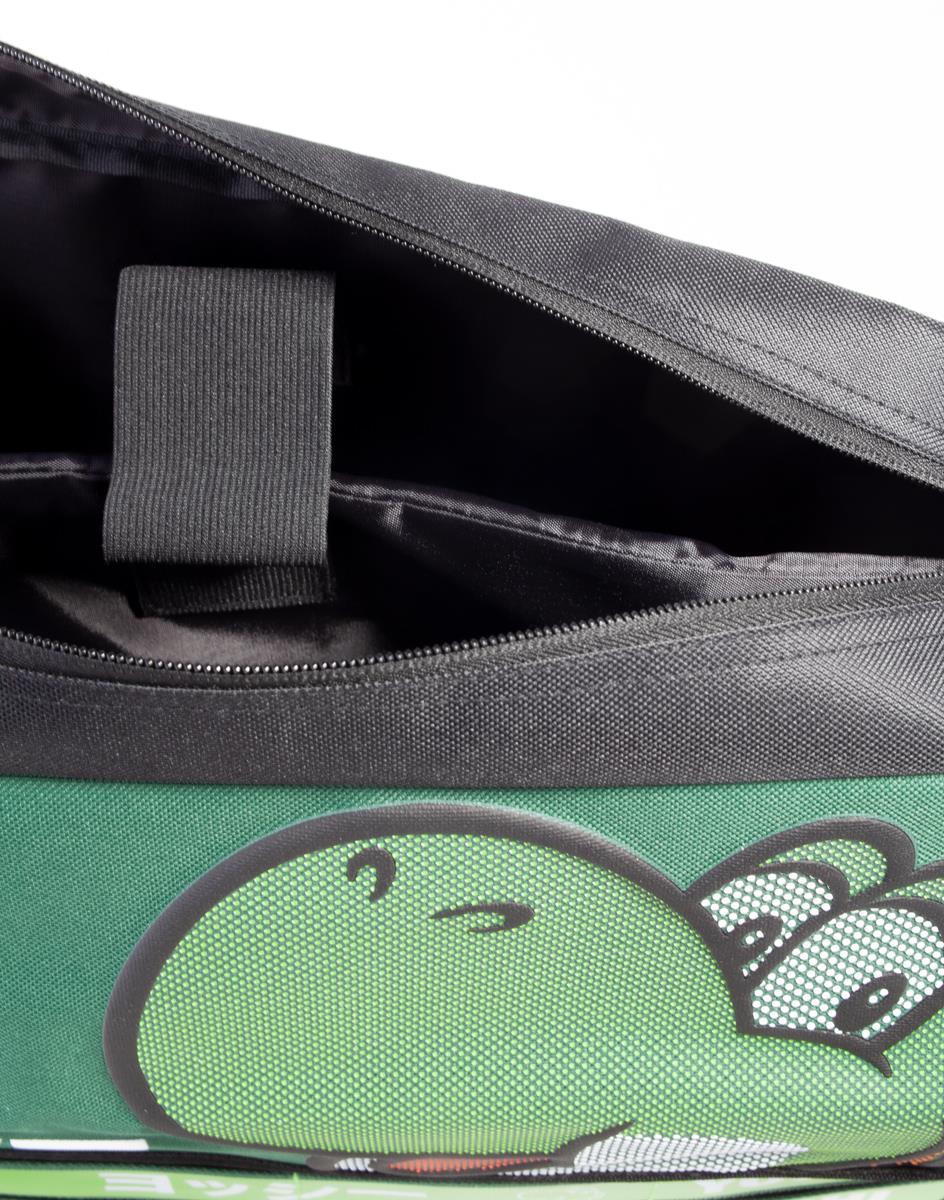 Super Mario Yoshi Taped Messenger Bag - Image 4