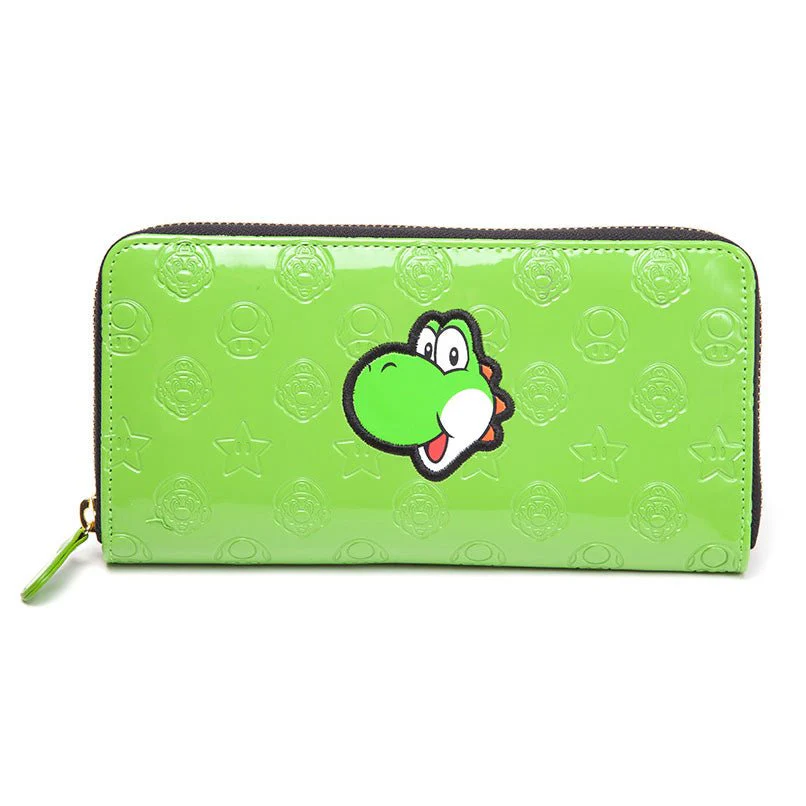 Super Mario Yoshi Zip Around Purse
