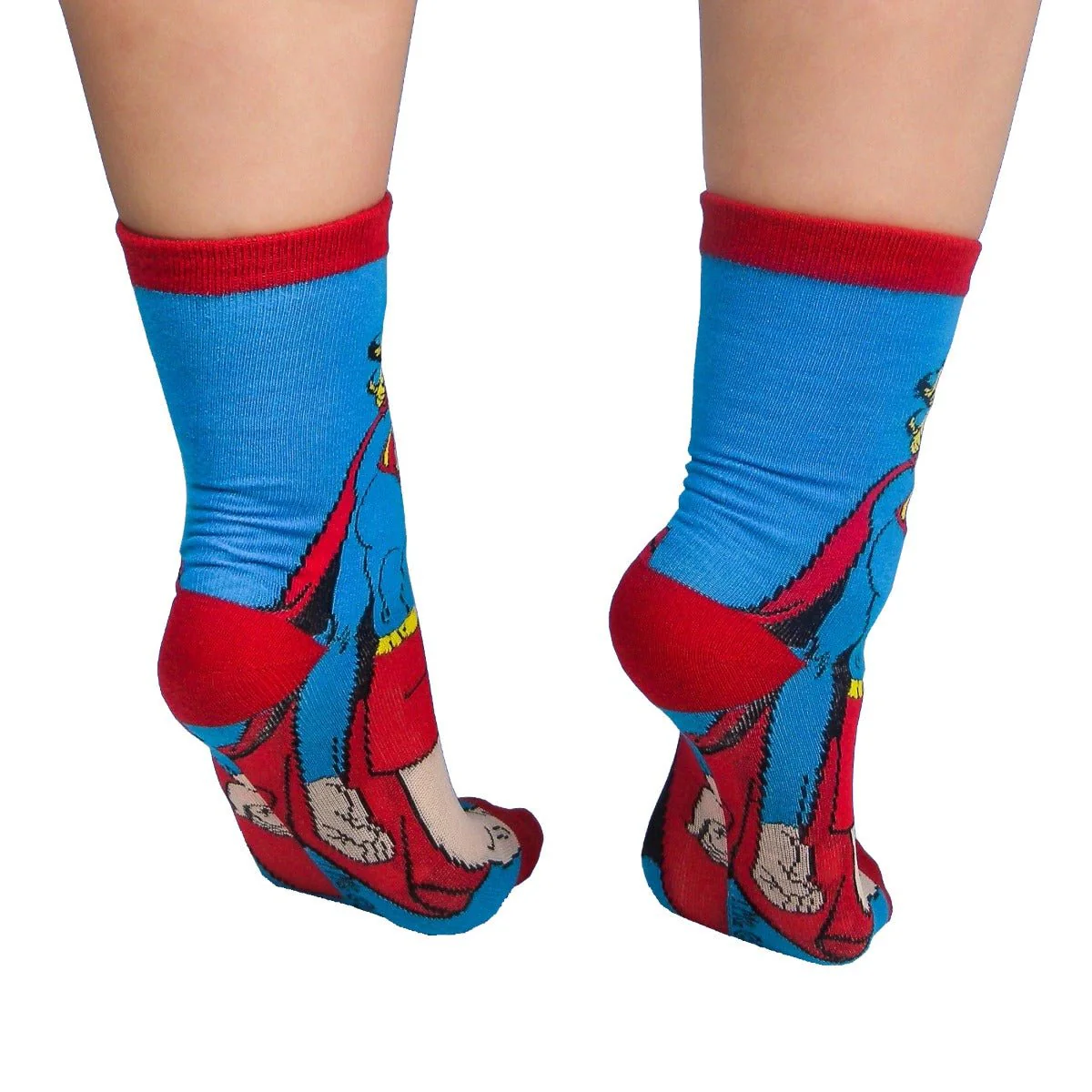 Supergirl Socks (2 Pairs) - Image 2