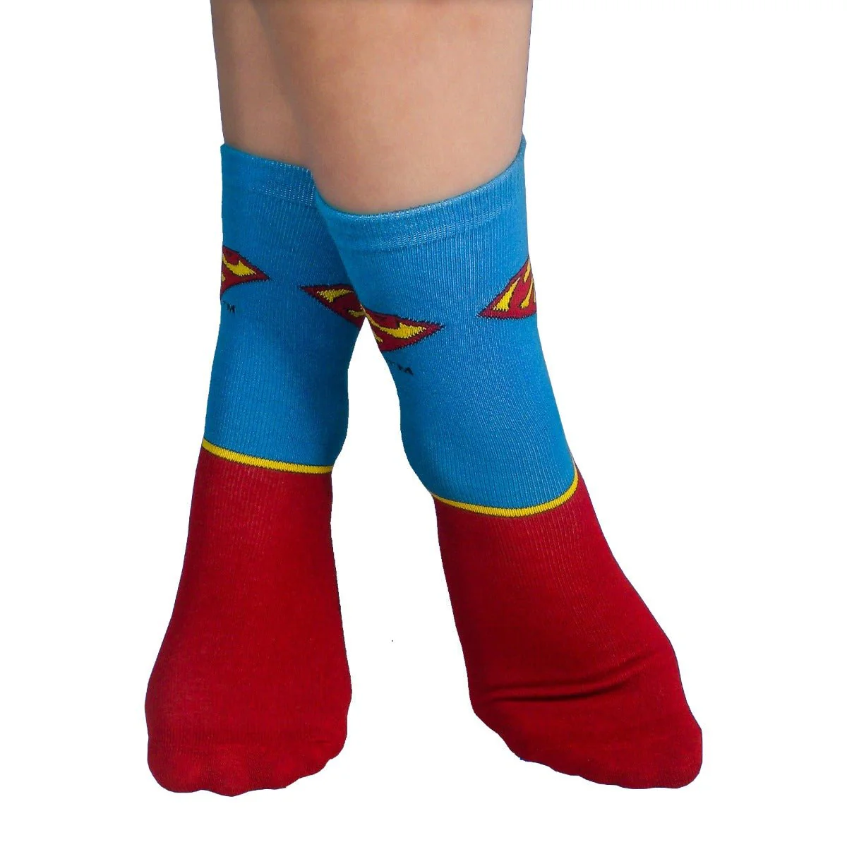 Supergirl Socks (2 Pairs) - Image 3