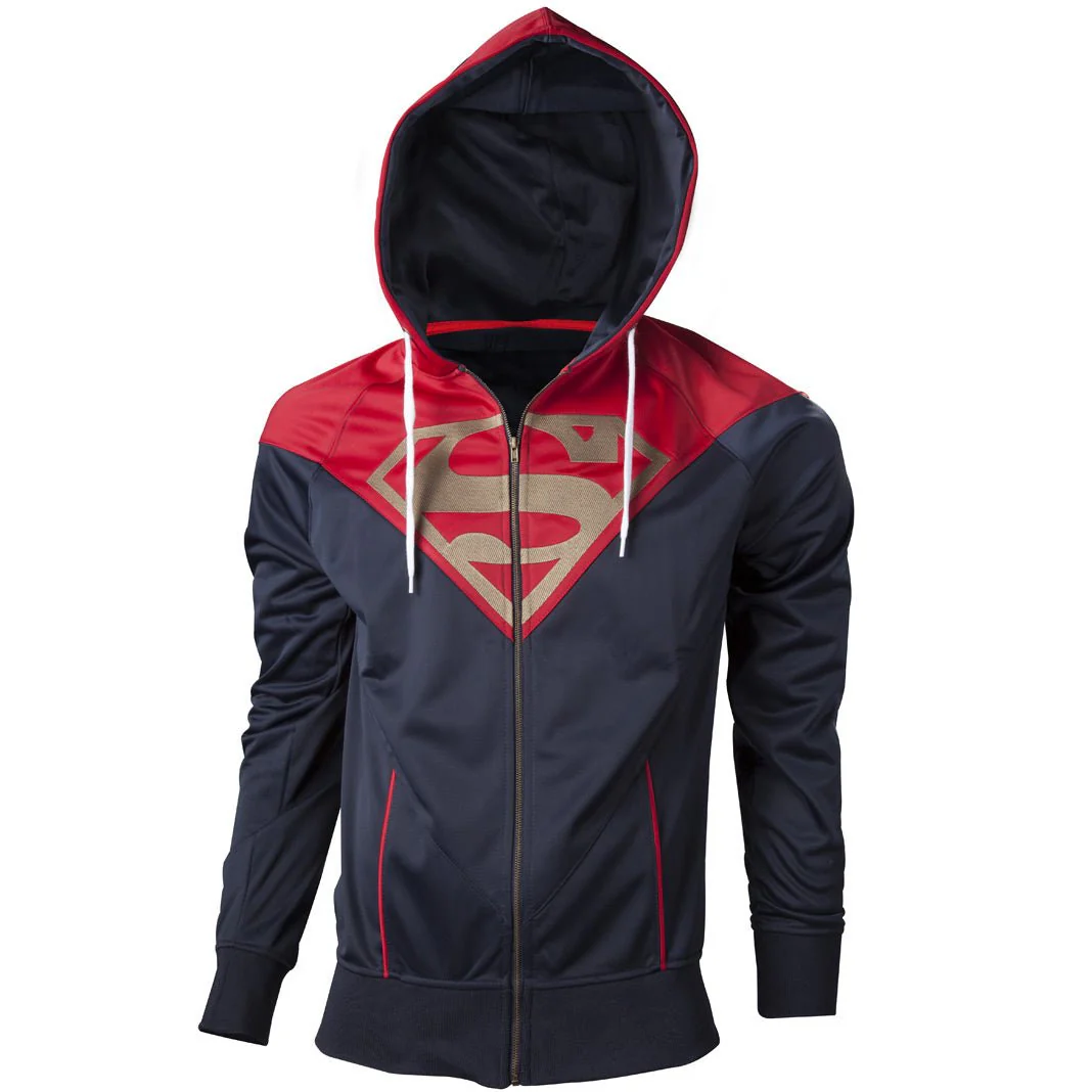 Superman: Man of Steel Hoodie - Image 2