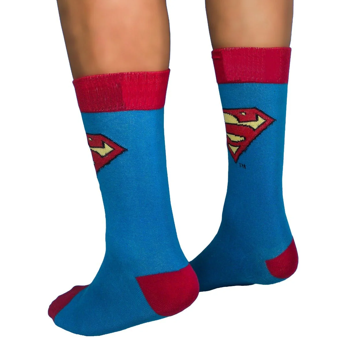 Superman Socks (2 Pairs) - Image 4