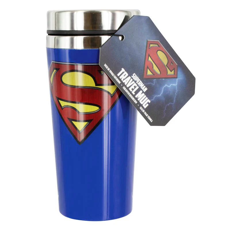 Superman Travel Mug - Image 2