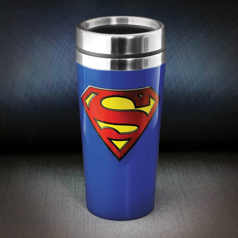 Superman Travel Mug - Image 3