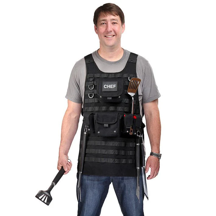 Tactical BBQ Chef Apron