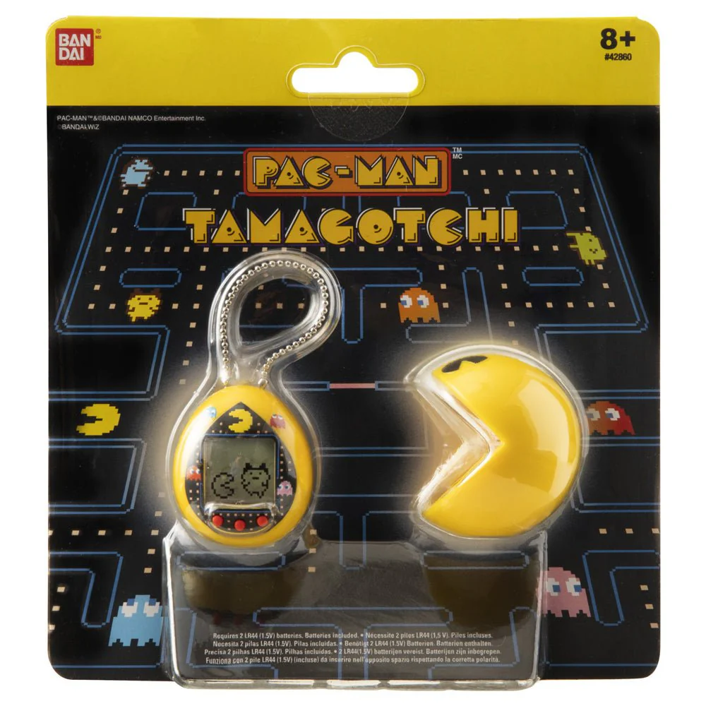 Bandai Deluxe Pac-Man Tamagotchi Virtual Pet - Image 6