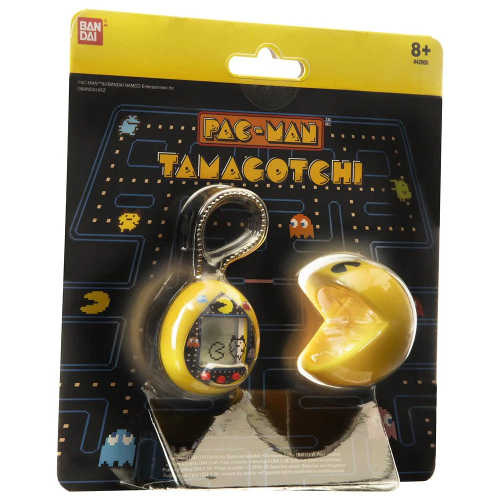 Bandai Deluxe Pac-Man Tamagotchi Virtual Pet - Image 7