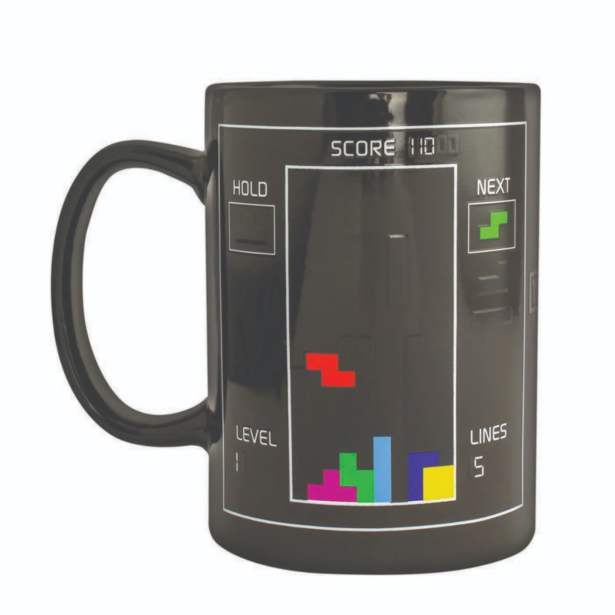 Tetris Heat Changing Mug - Image 2
