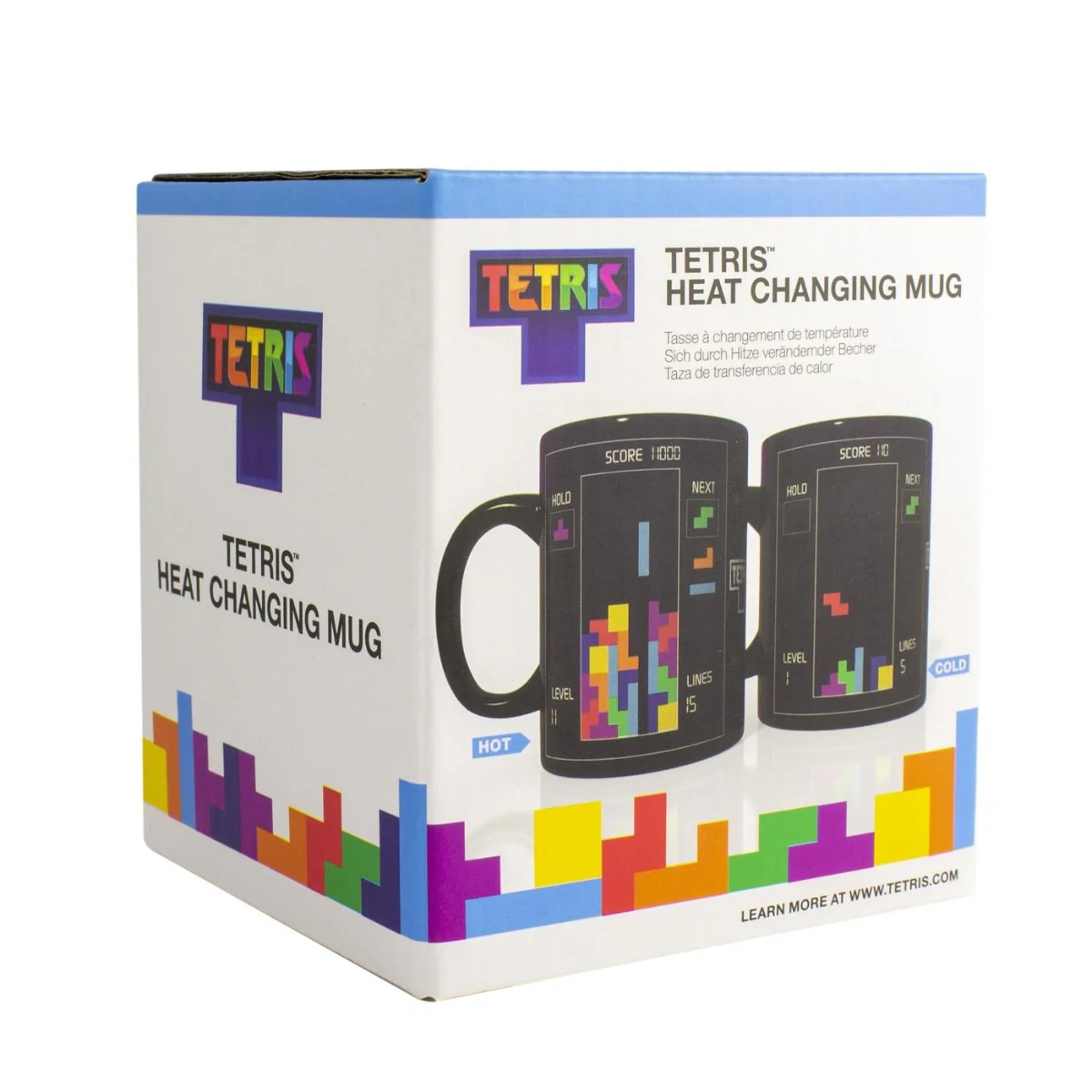 Tetris Heat Changing Mug - Image 3