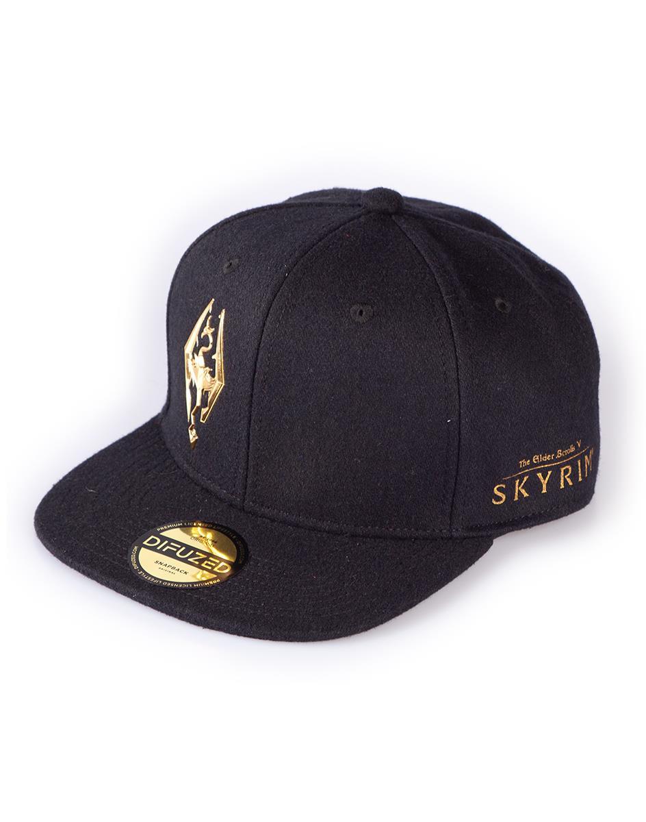 The Elder Scrolls Dragon Snapback Cap