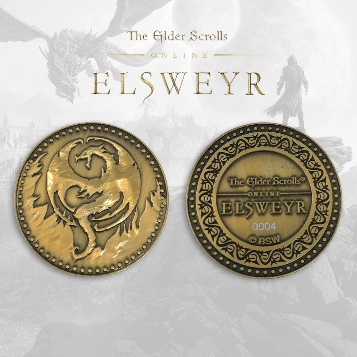 The Elder Scrolls: Elsweyr Limited Edition Collectors Coin - Image 2