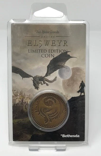 The Elder Scrolls: Elsweyr Limited Edition Collectors Coin - Image 3