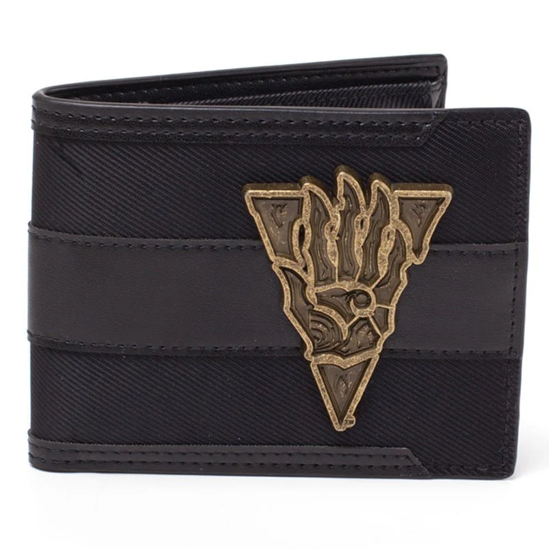 The Elder Scrolls III Morrowind Metal Badge Bi-Fold Wallet