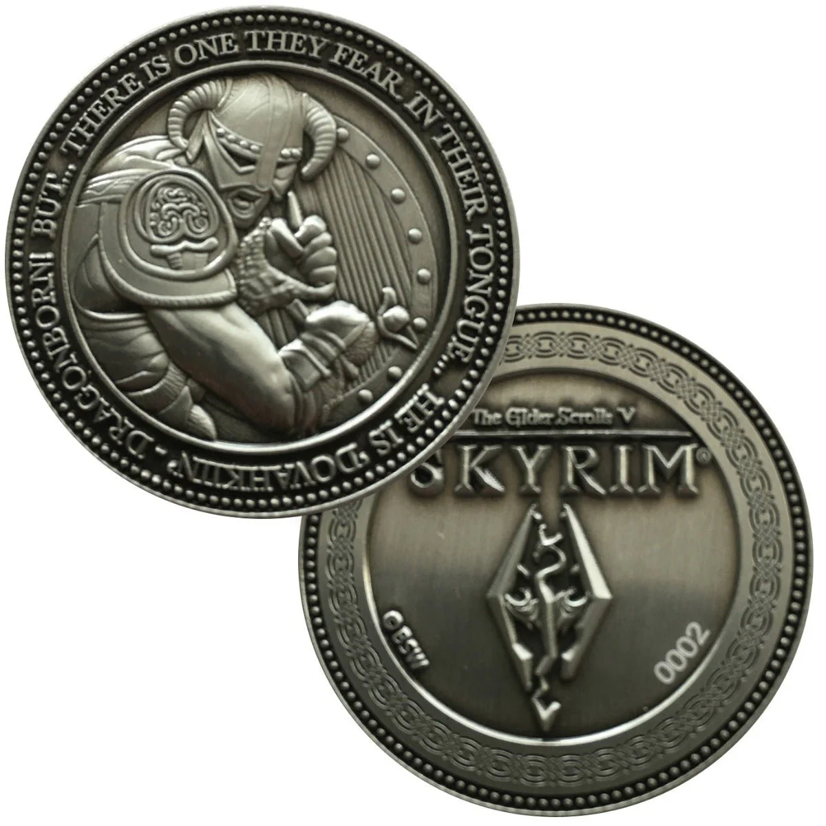 The Elder Scrolls: Skyrim Dragonborn Limited Edition Collectors Coin