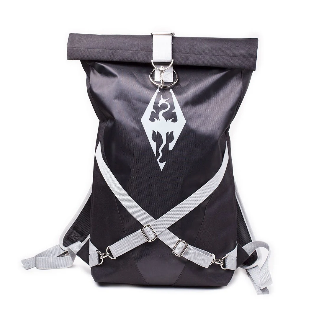 The Elder Scrolls Skyrim Rolltop Backpack