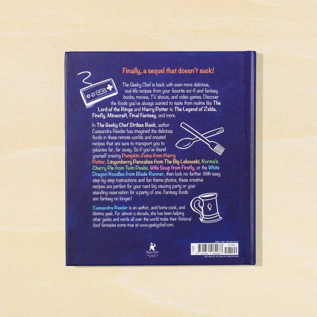 The Geeky Chef Strikes Back Cook Book - Image 3