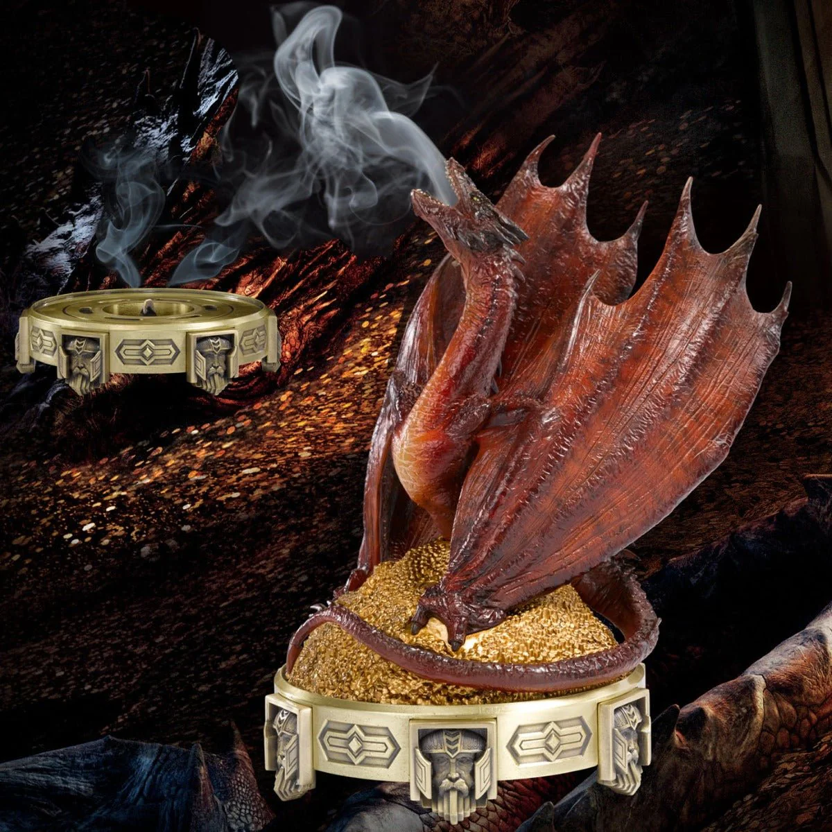 The Hobbit Smaug Incense Burner - Image 2