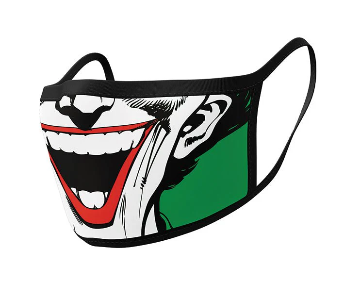 The Joker Logo Face Mask 2 Pack
