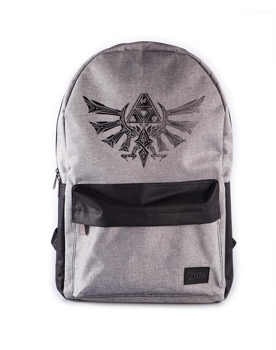 The Legend of Zelda Grey Hylian Backpack - Image 2