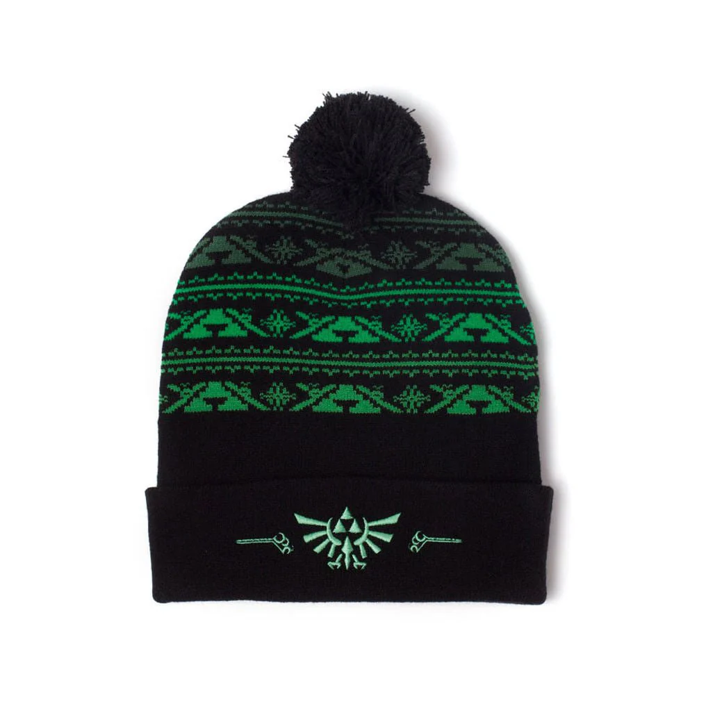 The Legend of Zelda Bobble Hat and Scarf Set - Image 3