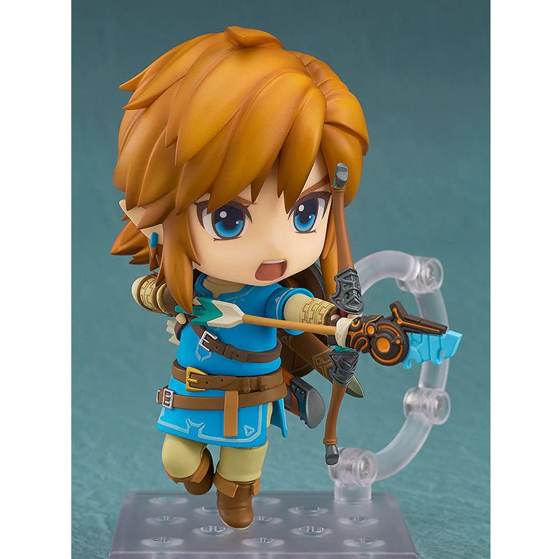 The Legend of Zelda Breath of the Wild Link Nendoroid - Image 2